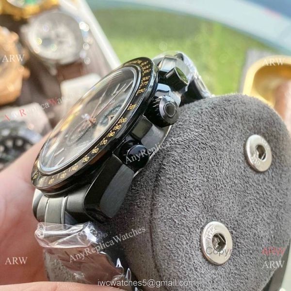 Best Quality Omega Speedmaster All Black Watches 43mm 5