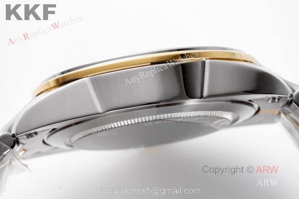 New Tudor Day Date Glamour Gold Watch 39mm Top Replica 5
