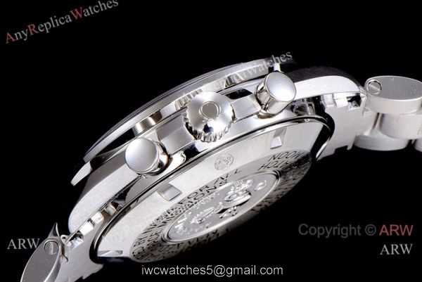 1-1 Best Replica OM Factory Omega Speedmaster Apollo 11 Watch Gray Sub-dials 5