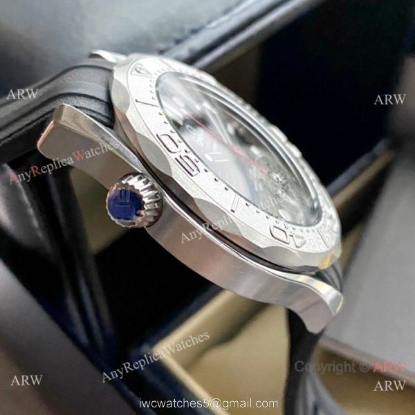 2021 New! Omega Seamaster Diver 300m Nekton Edition Watch Rubber Strap 5