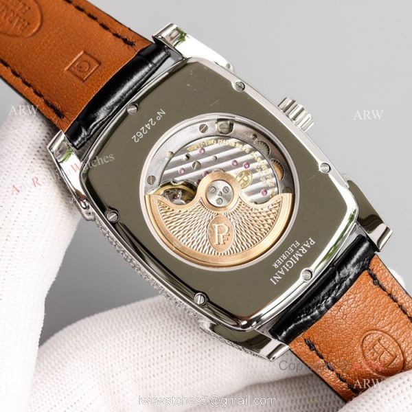 New Parmigiani Fleurier KALPA With Diamonds Mens Swiss Replica Watches 5