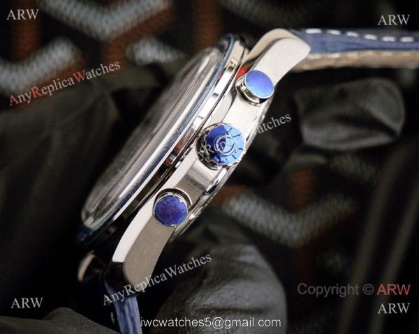 Best Replica Omega Speedmaster racing Watches White Dial Blue Dial 5