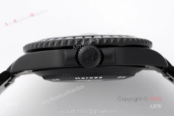 904L Blaken Rolex Mamba Kobe Watch Replica Asia 2836 Automatic Watch 5