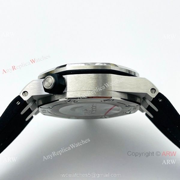 JF Factory Replica Audemars Piguet Divers Swiss 3120 Watch Silver and Black 5