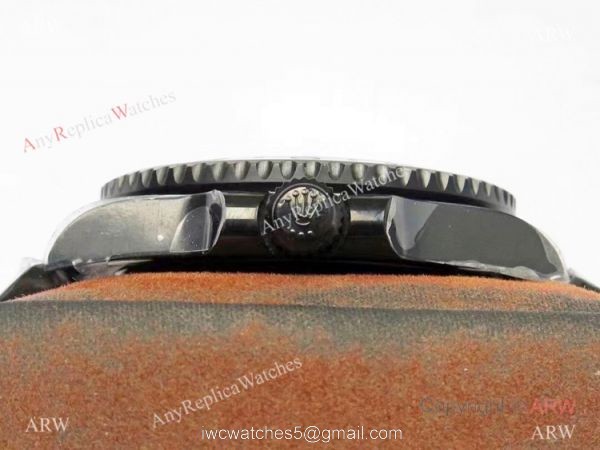 2021 NEW! Super Clone Rolex GMT Master II REVENGE Watch Skull Dial Matte Black Swiss 3285 Movement 5