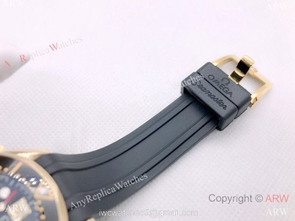 Copy Omega James Bond Limited Edition Seamaster 300m Watch Yellow Gold 42mm 5