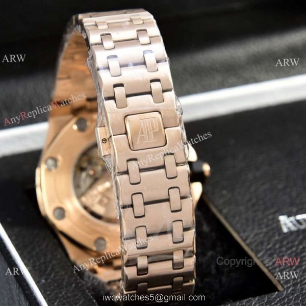 Clone Audemars Piguet Diver Automatic Watches Diamond Case and Face 5