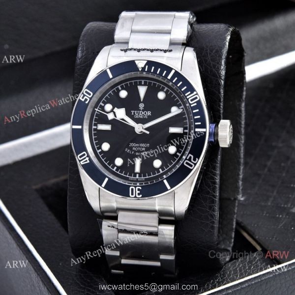 Replica Tudor Heritage Black Bay 41mm Automatic Watches Stainless Steel 5