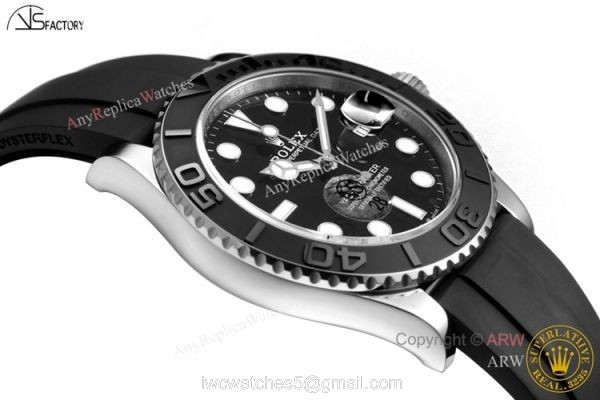 VS Factory Rolex YACHT-MASTER 42mm Copy Watch 3235 Movement 5