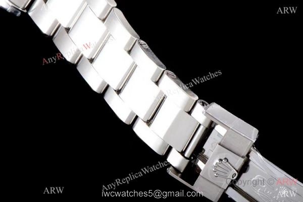 Best 1:1 Copy Rolex Daytona White Dial 40mm Watch JH-4130-Chronograph 5