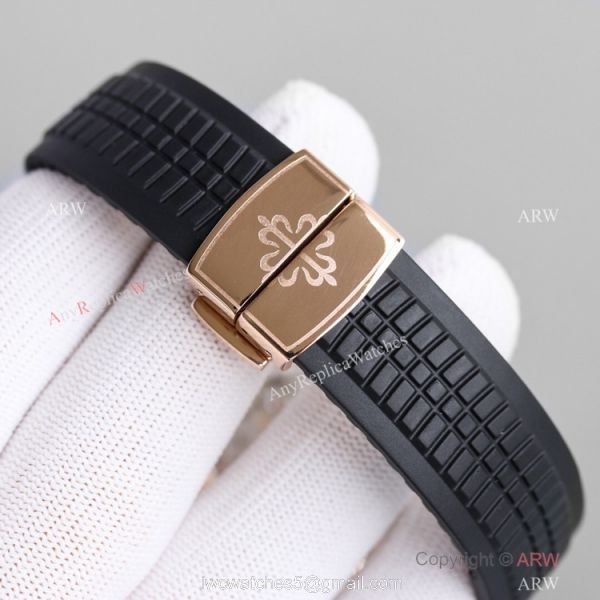 Swiss Knockoff Patek Philippe Aquanaut 324 S C Watch Chocolate Gradient Dial 5