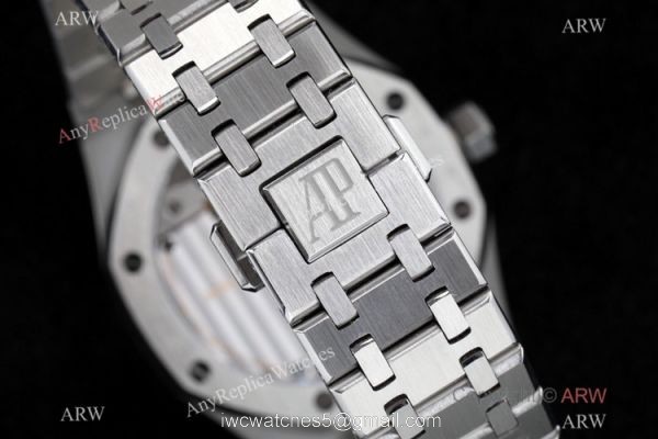 R8 Factory Audemars Piguet Blue Dial Royal Oak Tourbillon Watch AAA Replica 5