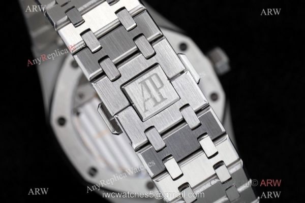 R8 Factory Audemars Piguet Royal Oak Swiss Tourbillon Watch Gray Gradient Face 41mm 5