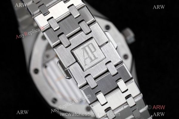 R8 Factory Audemars Piguet Royal Oak Tourbillon Cal.2924 Watch Diamond Bezel 41mm 5