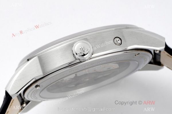 ZF Factory 1:1 Replica Jaeger leCoultre Master 39mm Watch Blue Face 5
