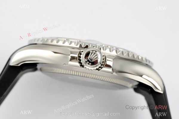 EW Factory Rolex Yacht-Master 40mm Rubber Strap Watch EW/Swiss 3235/904L 5
