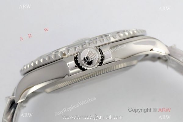 EW Factory Rolex Yacht-Master 40mm 126622 Watch EW/Swiss 3235/904L Stainless Steel Dark Rhodium 5