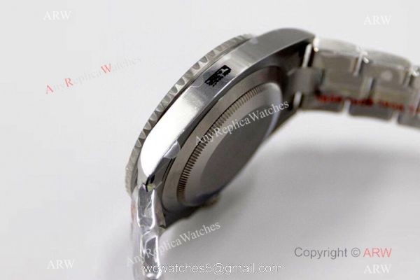 2021 New! EW Rolex Submariner NO Date 41MM Watch Black Ceramic Bezel 5