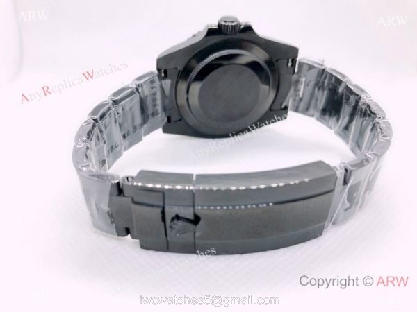 Copy Rolex Bamford Submariner Black Watch Mingzhu Movement 5