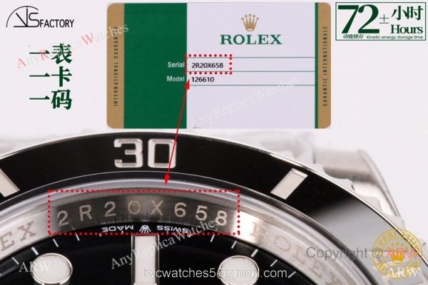 Swiss Grade 1 Rolex Submariner Black Dial 1:1 VS 3235 New 41mm Watch 72 Power Reserve 5