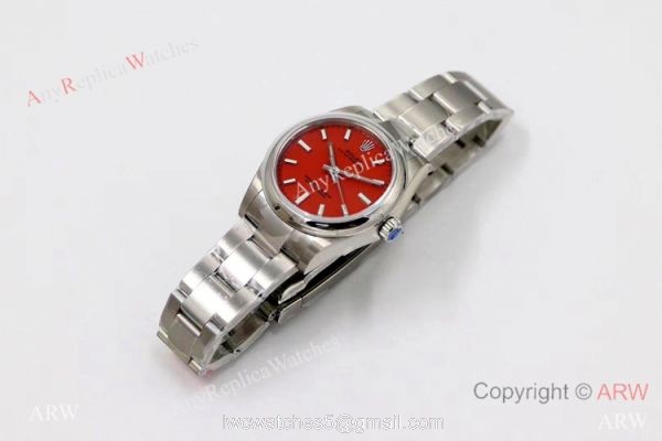 EW Factory Rolex Oyster Perpetual 31 MM Watches Stainless Steel 5