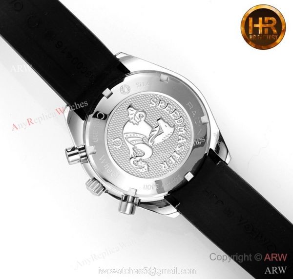 HR Factory Omega Speedmaster Racing Chronograph Watch AAA Replica 5