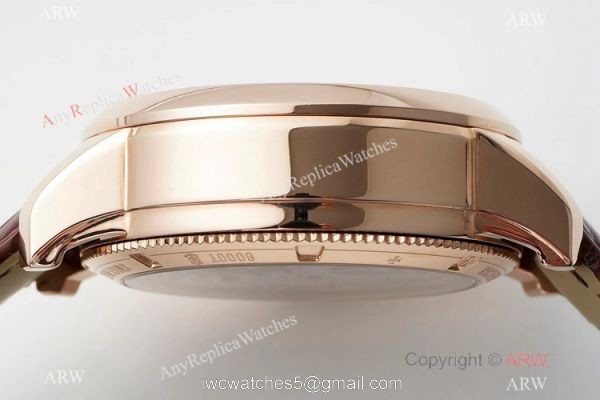 EUR Factory Vacheron Constantin Traditionnelle tourbillon Rose Gold Watch Swiss Replica 5