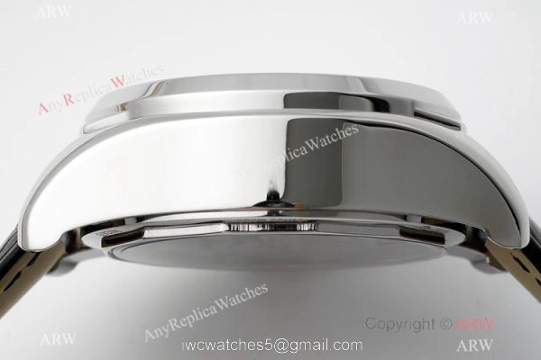 Swiss Replica Vacheron Constantin Fiftysix Flying Tourbillon EUR Factory 1:1 Watch SS White Dial 5