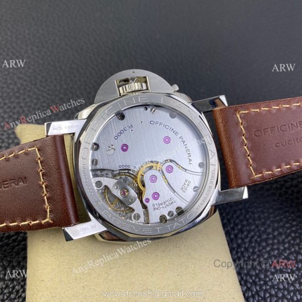 SF Factory Panerai Radiomir 1940 3 Days PAM00662 Watch Tobacco-brown Dial 5