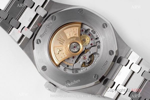 New! ZF Factory V2 Version Audemars Piguet Royal Oak 15400 Watch Stainless Steel Blue Dial 5