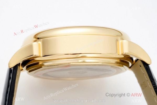 Super Clone AI Factory Vacheron Constantin Historiques Cornes de Vache 1955 Watch Yellow Gold 5