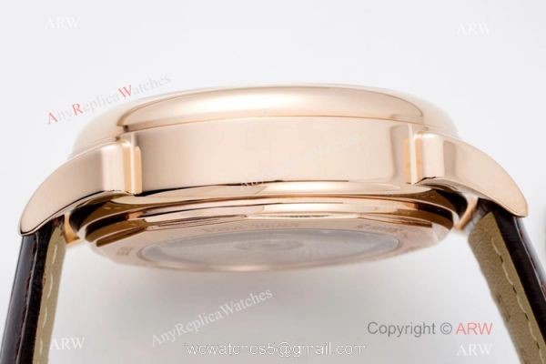 Super Clone Vacheron Constantin Historiques Cornes de Vache 1955 Watch AI Factory Rose Gold 5
