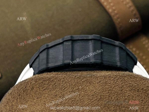 RM Factory 1:1 Replica Richard Mille RM35-02 Rafael Nadal Watch NTPT Case White Rubber Strap 5