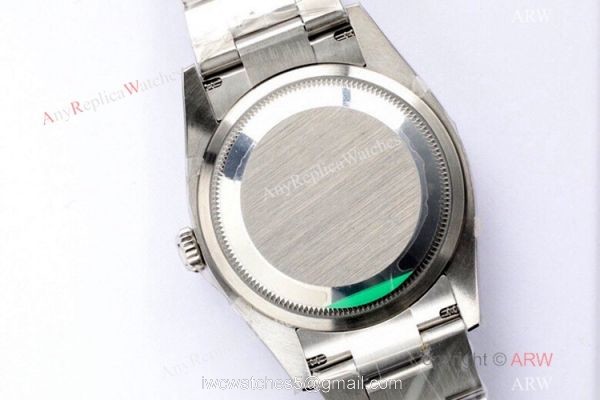 2020 Novelty! Grade AAA Copy Rolex Oyster Perpetual 36mm EWF Swiss 3230 Watch 904L Stainless Steel Green Dial 5