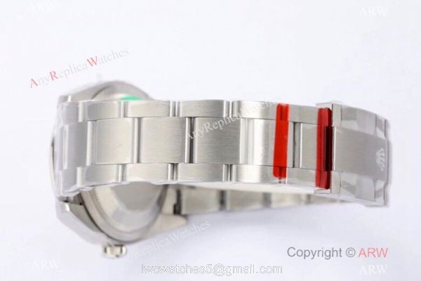 2020 Novelty! High-end Copy Rolex Oyster Perpetual 126000 EW Factory Swiss 3230 Silver Dial Watch 36mm for Men 5