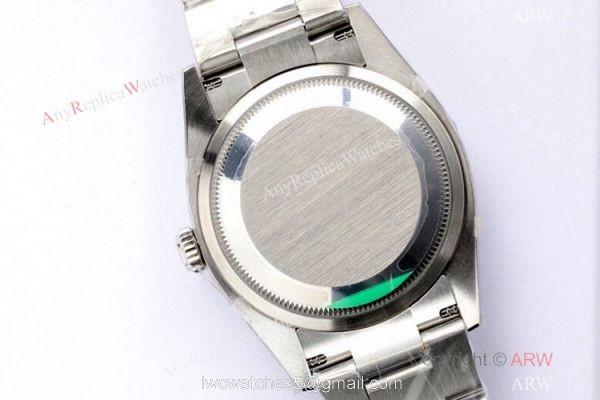 2020 Novelty! Swiss Grade Replica Rolex Oyster Perpetual 36mm 126000 EWF SS Yellow Dial Watch 5