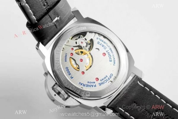 HW Factory Panerai Luminor Pam00915 Watch Stainless Steel Black Dial 5