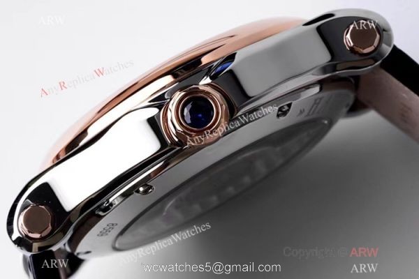 AF Factory 1:1 Replica Chopard Happy Sport Watch Rose Gold Bezel 36mm Size 5