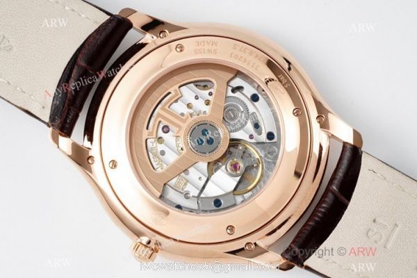 ZF v2 Version Jaeger-LeCoultre Master Ultra Thin Q1288420 Replica Watch Rose Gold 5