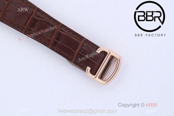 BBR Factory 1:1 Replica Cartier Rotonde De Tourbillon Watch Rose Gold 40mm 5