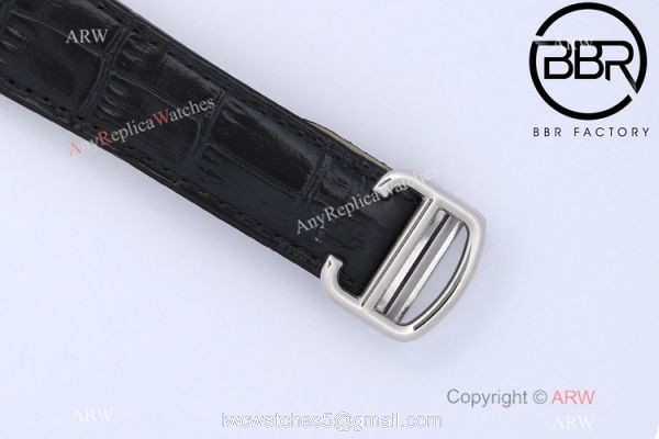 BBR Factory 1:1 Replica Cartier Rotonde De Tourbillon Watch Stainless Steel 40mm 5