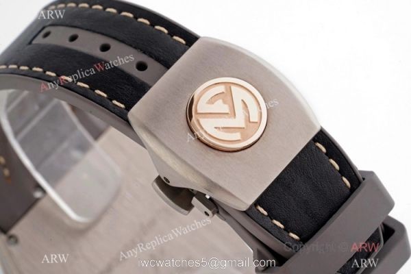 ZF Factory Swiss Replica Franck Muller Vanguard Yachting V45 Swiss 9015 Watch New Face 5
