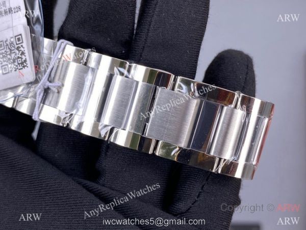 V6 Factory Swiss Copy Cartier Ballon Bleu 42MM Diamond Bezel Watch Automatic Movement 5