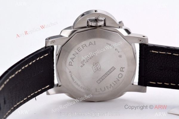 VS Factory Panerai Luminor Marina 1950 3 Days PAM 1312 Watch Black Dial 44mm 5
