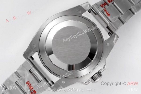 (ROF)Swiss Grade 1:1 Replica Rolex Submariner Royal blue Diamond Watch Custom Made Watches 5