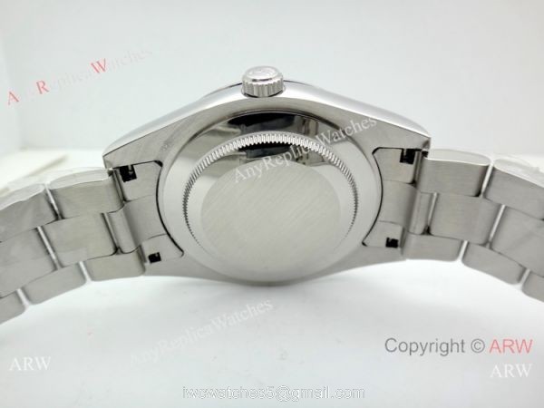 New Rolex Oyster Perpetual 36mm Watch Stainless Steel Turquoise Blue Dial 5