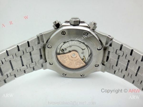 Best Replica Audemars Piguet Royal Oak Blue Chronograph Watch 41mm 5