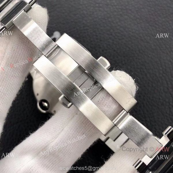 V6 Factory V7 version Ballon Bleu Cartier Stainless Steel Automatic Watch 42mm 5