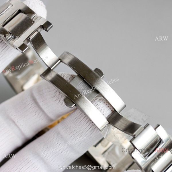 JH Factory Swiss Copy Ballon Bleu Cartier 9120 Movement Watch 42mm Stainless Steel 5
