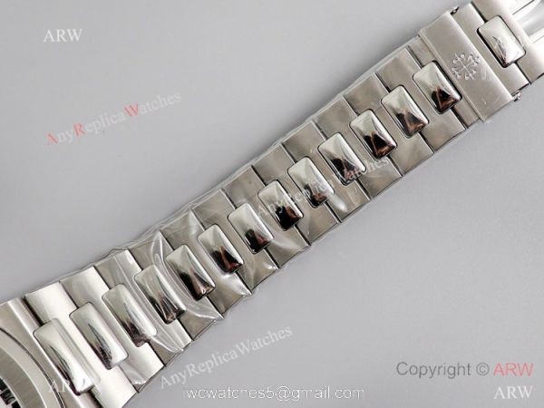 GR Factory Patek Philippe Nautilus Annual Calendar 5726 with White Dial Replica Watch 5